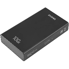 Портативный аккумулятор Digma DGPD100WA 20000mAh QC3.0/PD3.0 100W 5A 2xUSB-A/2xUSB-C черный