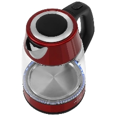 Чайник электрический Polaris PWK1760CGL Красный