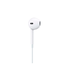 Гарнитура вкладыши Apple EarPods A3046 1.1м белый проводные в ушной раковине (MYQY3ZM/A)