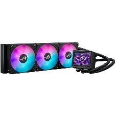 Система жидкостного охлаждения ASUS ROG RYUJIN III 360 ARGb EXTREME 90RC0131-M0EAY0 черный 120мм алюминий+медь 2800rpm 36db 4-pin 305W