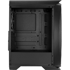 Компьютерный корпус Aerocool/Formula Aero One Eclipse-G-BK-v1 черный без БП ATX 4x120мм 2xUSB 3.0 audio
