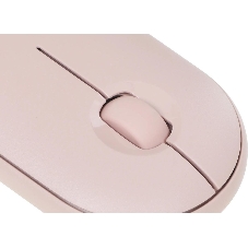 Мышь беспроводная Logitech Pebble M350 розовый, 1000 dpi, радиоканал, Bluetooth, USB, кнопки - 3