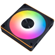 Вентилятор для корпуса Lian-Li Uni Fan CL Wireless 120 Reverse ARGB 124х120x28 черный 4-pin 30.8дБ (G99.12RCL1W1B.R0) Ret