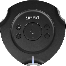 Портативная колонка Ural Болт 32х10 черный 320W 2.0 BT/3.5Jack/USB-C 10м 8000mAh (УРАЛ БОЛТ 32Х10)