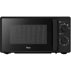 Микроволновая печь OASIS MW-70RB черный, 20 л, 700 Вт, переключатели — поворотный механизм