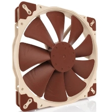 Вентилятор корпусной Noctua NF-A20 5V PWM, 200 мм, 350-800 об/мин, 18.1 дБ, 4-pin PWM, без подсветки