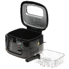 Фритюрница Endever Skyline FR-110 чёрный, 1800 Вт, 2.5 л, антипригарное покрытие