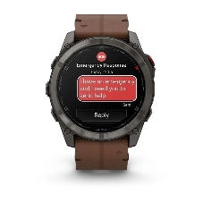 Умные часы Garmin Fenix 8 Pro 51mm AMOLED, 1.4