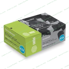 Картридж лазерный Cactus CS-C8543X черный (30000 стр.) для HP LJ 9000/9040/9050