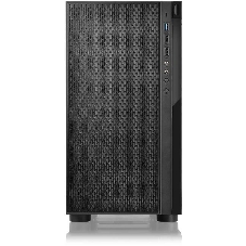 Компьютерный корпус Thermaltake Versa H18 Window черный без БП mATX 2xUSB 2.0 1xUSB 3.0 audio bott PSU