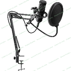 Микрофон Defender Space GMC 450 USB, стойка, провод 1.5 м