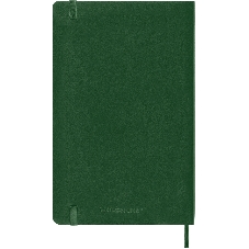 Блокнот Moleskine CLASSIC SOFT QP616K15 Large 130х210 мм 192 стр. линейка мягкая обложка зеленый