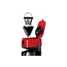 Кофеварка капельная Ariete 00M139600AR0 красный, молотый, 1,5 л. 900 Вт
