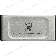 Внешний SSD Kingston XS2000, 1TB, USB 3.2 Gen 2x2 Type-C, R/W 2000/2000, серебристый