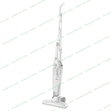 Пылесос вертикальный Topdevice CVC100 белый, питание от сети, 600 Вт, уборка сухая, пылесборник 1,2 л