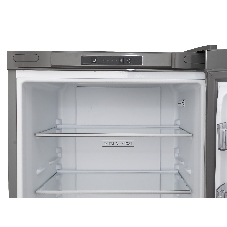 Холодильник Hotpoint HT 5200 C MX мраморный двухкамерный, 240/83л, морозилка снизу, No Frost