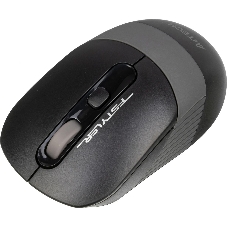 Мышь беспроводная A4Tech Fstyler FG10S черный/серый, 2000 dpi, радиоканал, USB, кнопки - 4