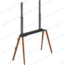 Подставка для телевизора Cactus CS-ST3646BKWN черный/орех, 49