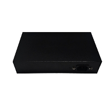 Коммутатор неуправляемый NEOMAX NMS-106PoE-100-S, 6 портов 100 Mbps, 4xPoE, металл