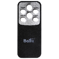 Вентилятор Ballu BFF-807 черный, напольный, 45 Вт, 3 скорости, 40 см