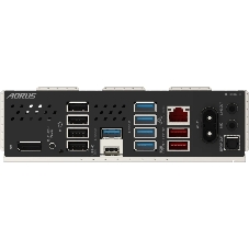 Материнская плата Gigabyte B850 AORUS ELITE WIFI7 rev. 1.1, AM5, AMD B850, 4xDDR5, 4xSATA, 3xM.2, 1xPCIe 5.0 x16, 2xPCIe 3.0 x16, 1xDP, 1x2.5Gb LAN, Wi-Fi 7, Bluetooth 5.4, 1xUSB-C 10Gbps, 2xUSB-A 10Gbps, 5xUSB-A 5Gbps, 4xUSB-A 2.0, 3x3.5 мм + S/PDIF оптический, 7.1, ATX
