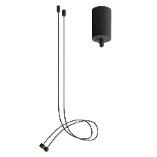 Крепеж подвесной A9209 BK черный D60*1450mm Крепеж подвесной A9209 BK черный D60*1450mm