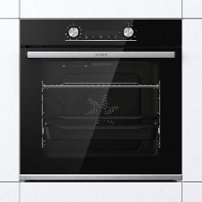 Встраиваемый электрический духовой шкаф Gorenje BOSX6737E06BG, 77 л, 300 °C, конвекция, гриль, класс A