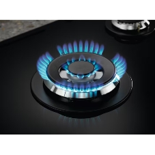 Газовая варочная поверхность Electrolux KGG75362K, 5 конфорок, закаленное стекло, 10900 Вт