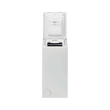 Стиральная машина Whirlpool TDLR6040LEU/N Вертикальная, 6 кг, 1000 об/мин., 90х40х60 см, защита от протечек, быстрая стирка, дозагрузка белья, отсрочка старта, панель англ.