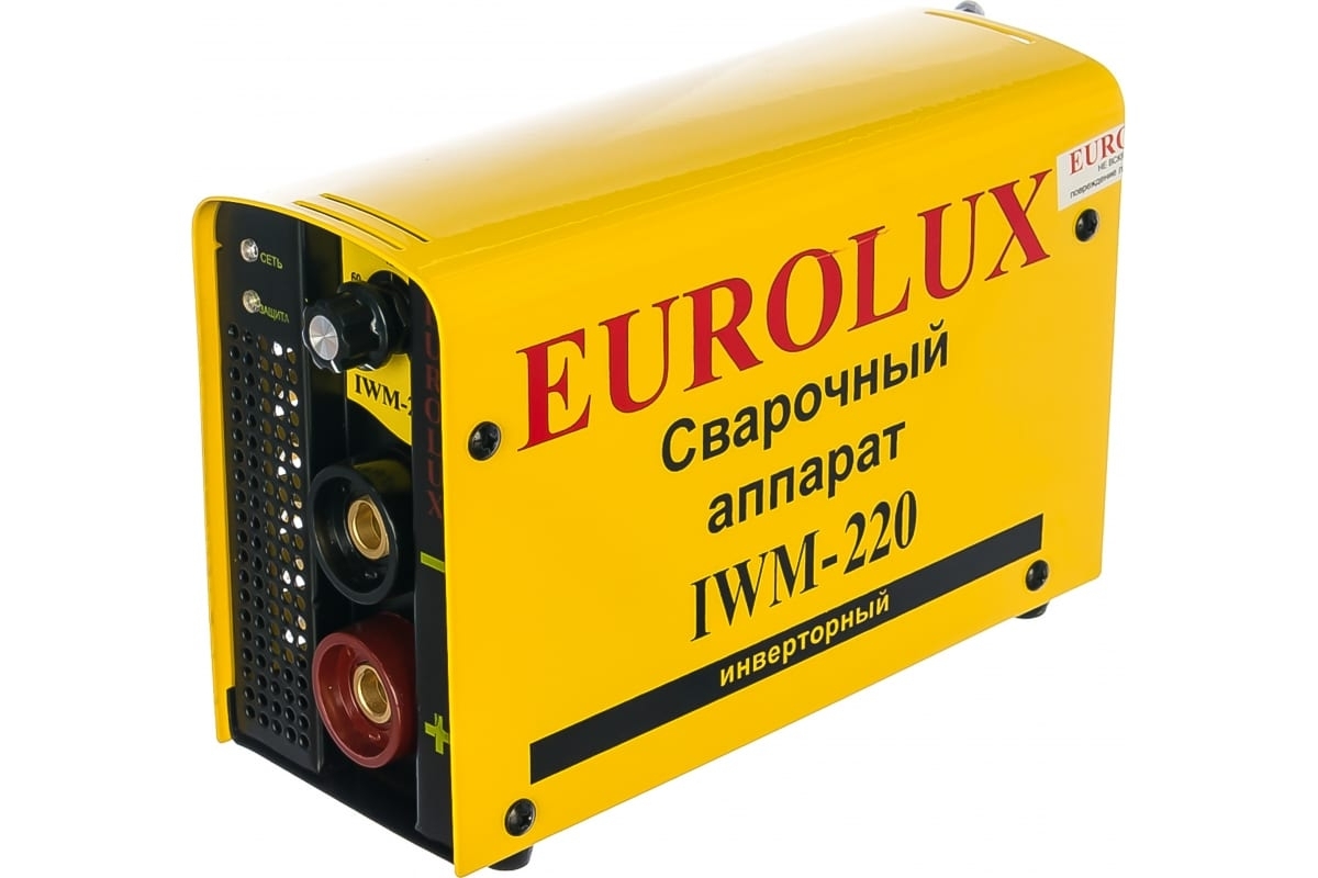 Сварочный аппарат Eurolux IWM220 инвертор ММА DC 7.2кВт