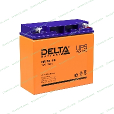 Батарея для ИБП Delta HR 12-18 (12V, 18Ah)