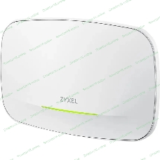 Точка доступа Zyxel NebulaFlex NWA130BE, WiFi 7, 802.11a/b/g/n/ac/ax/be (2,4 и 5 ГГц), MU-MIMO, антенны 2x2, до 688+4320 Мбит/с, 2xLAN 2.5GE, PoE
