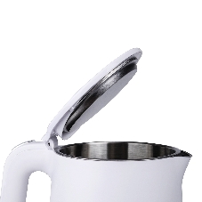 Чайник электрический Centek CT-1012 (белый) 1.5л, 2200 Вт, двойные стенки, бесшовная колба, эффект термоса