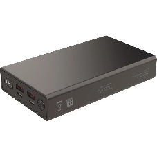 Портативный аккумулятор Digma DGPD100WA 20000mAh QC3.0/PD3.0 100W 5A 2xUSB-A/2xUSB-C черный