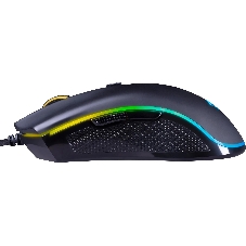 Мышь проводная Redragon Cypher, черный, 12800 dpi, USB, кнопки - 7