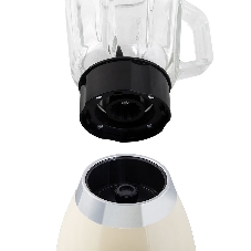 Блендер стационарный ENDEVER Sigma-209 бежевый, 800 Вт, 1,5 л, 2 скорости