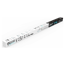 Лампа светодиодная Gauss Elementary T8 10Вт 4000К G13 780лм 600мм стекло поворотная