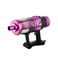 Пылесос вертикальный BRAYER BR4272 фиолетовый, питание от сети, 185 Вт, уборка сухая, пылесборник 0,8 л