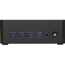 Мини ПК MSI Cubi Z AI 8M-028BRU Ryzen 5 8645HS (4.3) 760M CR без ОС WiFi BT 120W (936-B03231-028)
