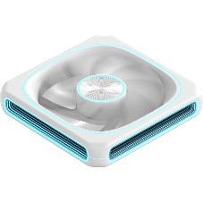 Вентилятор для корпуса Formula Air Fusion 1 WH Reverse ARGb 120х120x28 белый 4-pin 35.97дБ (упак.:1шт) (AIR FUSION 1 WH REVERSE) Ret