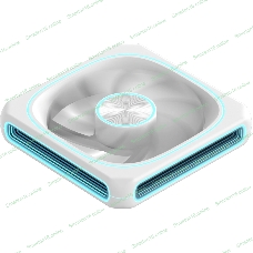 Вентилятор для корпуса Formula Air Fusion 1 WH Reverse ARGb 120х120x28 белый 4-pin 35.97дБ (упак.:1шт) (AIR FUSION 1 WH REVERSE) Ret