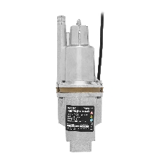 Вибрационный насос MTX VP-300-15, верхний забор, 300 Вт, напор 75 м, 1200 л/ч, кабель 15 м