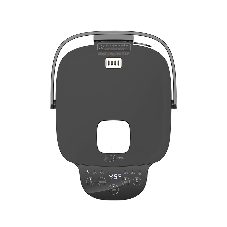 Термопот BQ TP5002 Black, мощность 1800 Вт, объем 5 л, сенсорный тип управления, 5 температурных режимов (45, 65, 75, 85, 95°С), функция повторного кипячения, функция поддержания температуры, способы подачи воды - электрическая помпа, индикатор уровня воды, автоотключение при недостаточном количестве воды, блокировка подачи воды, защита от перегрева, дисплей LED, съемная крышка, ручка для переноски, материал корпуса - металл, пластик, материал внутренней камеры - высококачественная нержавеющая сталь AISI 304, длина электрошнура 1.0 м, напряжение 220-240 В, 50-60 Гц, защита от поражения электротоком класс I