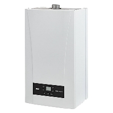 Котел газовый настенный Baxi ECO NOVA 24F, мощность, кВт-9,6-24, двухконтурный, камера сгорания-закрытая, белый