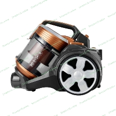 Пылесос Centek CT-2543 серый/бронзовый, 450/2400 Вт, уборка сухая, пылесборник контейнер 3 л