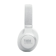 Беспроводные/проводные наушники JBL Live 770NC белый, полноразмерные, Bluetooth + проводной, адаптивное шумоподавление
