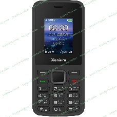 Мобильный телефон Xenium X175 черный моноблок 2Sim 1.8
