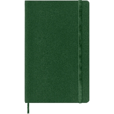 Блокнот Moleskine CLASSIC SOFT QP616K15 Large 130х210 мм 192 стр. линейка мягкая обложка зеленый