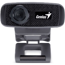 Веб-камера Genius FaceCam 1000X 1280x720, 30 кадр/с, USB, микрофон, универсальное крепление