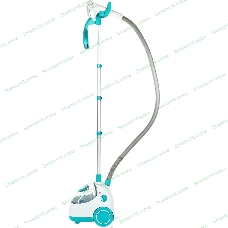 Отпариватель Kitfort КТ-957 белый/бирюзовый, 1500 Вт, 25 г/мин, 1900 мл